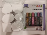 Glitter Glue 連盒 3+