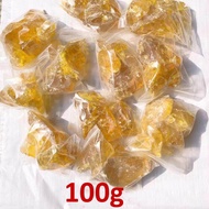 【New arrival】 Pine Rosin - Tree Resin - Colophony-Making Beeswax Cloth Food Wraps Gum Nugget Rock Fo