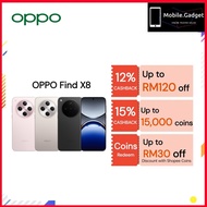 OPPO Find X8 Smartphone | 16+512 | MTK 9400 | Hasselblad Portrait | Al Telescope Zoom | Lightning Sn