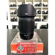 NIKON 50mm F1.8 S Former Shop Warranty
