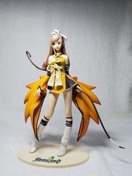 Max Factory Shining Wind  《光明之風》 KUREHA 吳羽冬華 PVC  完成品  日輪之巫女 已開