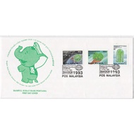 Exhibition FDC - 1993 "Bangkok" World Philatelic Exhibition