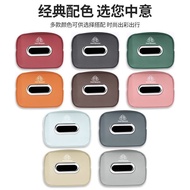 Suitable for Mercedes-Benz McBach Car Tissue Box S-Class S450S480GLS480 Interior Paper Boxed Accesso
