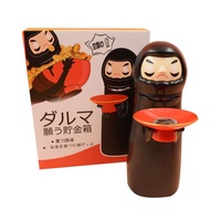 Electric Coin Eating Music Dharma Cartoon Eating Money Savings Piggy Bank Children's Music Hiccup Ba