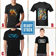 KATUN 311 Band T-shirt Casual Cotton Tshirt