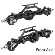 New CNC Metal D90 Front and Rear Axle for 1/10 RC Crawler D90 D110 Gelande II Yota II Axle Upgrades