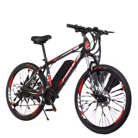 'China Electric Bike 27 Speed Electric Bicycle 26 Inch Mountain Ebike Double Disc Brake 36v 250w Ele
