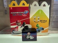現貨 2024 HK Hong Kong McDonald’s 香港 港版 麥當勞 開心樂園餐 x Nintendo 任天堂 Switch Mario Kart 8 Deluxe 孖寶兄弟 瑪利歐賽車