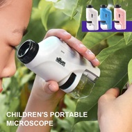 Mikroskop portable 120 kali Zoom Mini Pocket Lab 60-120X Magnification mikroskop mini