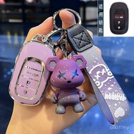Suitable for 23 Honda HRV Key Covers Haoying New e: NS1 Type Grid e: NP1 Extremely Paired 1 Car Bag 