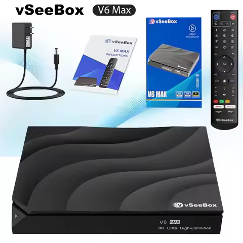 vSeeBox V6MAX 4K Smart Android TV Box
