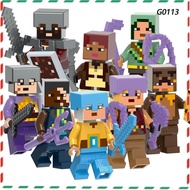 Children's Assembly Toys Building Blocks nano model minifigures Minecraft Series Ninja Trainer Fox D
