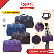 TEEMI Beg Balik Kampung 41L Unisex Duffel Bag Sling Travel Cabin Luggage Sports Water Resistant Week