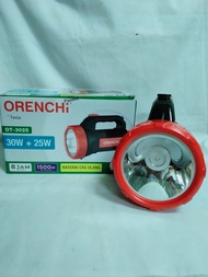 Orenchi OT-3025 Emergency Senter SMD-LED 30W+25W
