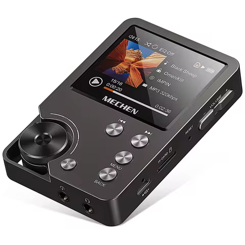MECHEN M30 HiFi MP3 Player, Lossless DSD High Resolution Digital Audio Music Player, High-Res Portab