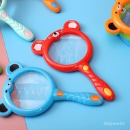 Cartoon Magnifying Glass Children's School Supplies School Gifts Portable Children's Day Learning Prizes Small Gifts