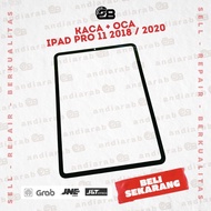 Front glass Lcd + Oca ipad pro 11 13 M1 M2 M4 2018 2020 2021 2022 2024 A1980 A1934 A2228 A2230 A2301