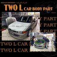 wira / satria / putra bonnet kansai frp and evo 3 pnp fit good fitting