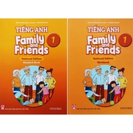 Toys Bộ Family and Friends 1 ( 2sp) TẶNG 2 CÂY CHÌ 2B