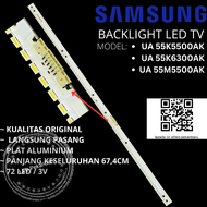 BACKLIGHT LED TV SAMSUNG 55 INC UA 55K6300 55K5500 55M5500 AK LAMPU BL