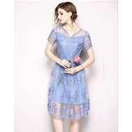 Imlek DRESS PREMIUM BROKEN SHANGHAI MODEL