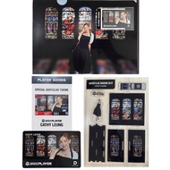 【Limited Edition】 Cathy Leung Dartslive Card Acrylic Set • SGDARTS