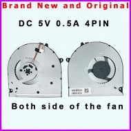 New laptop Cpu Cooling Fan Cooler for HP 15-DU 15S-DU0002TX NS85B23 18J34 DC 5V 0.5A SPS L52034-001