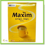 韓國Maxim金裝摩卡咖啡100條(8801037019667) [平行進口]