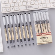 Muji Pen dupe Black Blue Red gel Pen Writes Evenly Ink Stationery Accessories (1 Pc) - Lion House