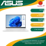 ASUS Zenbook S16 UM5606W ARJ108WSM- 16" OLED/Ryzen AI 9 HX370/32GB/1TB/AMD Radeon/W11+HNS+365