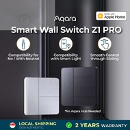 Cozylife SG Aqara Smart Wall Switch Z1 Pro – Smart Light Control, Available with or without Neutral 