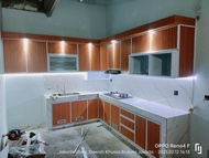kitchen set aluminium costum/kitchen set minimalis/kitchenset murah