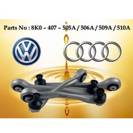 Audi - A4 S4 RS4 A5 S5 RS5 Q5 SQ5 Quattro B8 2008y'' - 2015y'' Front Control Upper Arm Straight & Cu