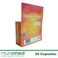 ◘♤┅Fern-C Sodium Ascorbate Capsules