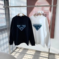 N71B4 tcPRADA410 - Stylish Unisex Long Sleeve Sweatshirt | Classic Fit & Print