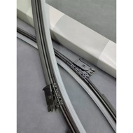 For BMW IX i20 Front Windshield Wiper Blades Windscreen Window with Smart Heat Water Spray System Ac