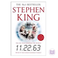 11.22.63 by Stephen King Paperback