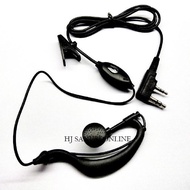 Baofeng Earphone PTT Dualband Radio Headphone
