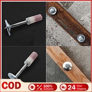 100PCS 27mm Round Steel Nail Gun Rivet Fire Nail Gun Ceiling Gun Bullet Concrete Artifact Nail Paku 
