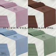Geena Runner Table Runner Table Cloth Pongee/Geena/Gina Cloth Catering Fabric