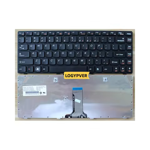 US English Laptop Keyboard for LENOVO G480 G480A G485 G485A Z380 Z480 Z485 G490AT G490 B480 B485 G41