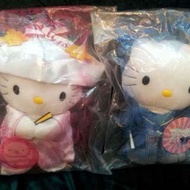 日本 和服結婚公仔 Hello kitty