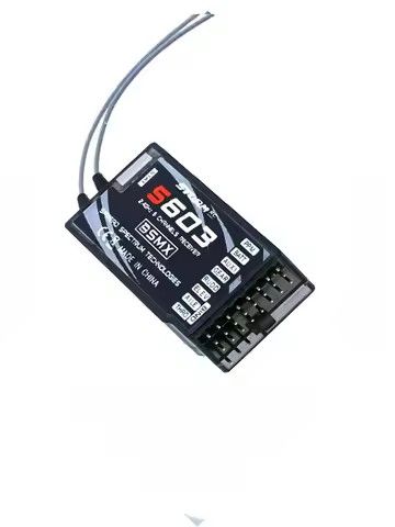 6 Channel S603 RC Receiver for Transmitter Spektrum DX6i DX7 DX8 JR DSX7 DSX9 DSMX DSM2 Transmitter