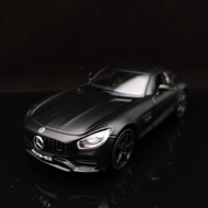 1/36 Scale Benz AMG GTS Diecast Alloy Pull Back Car Collectable Toy for Children