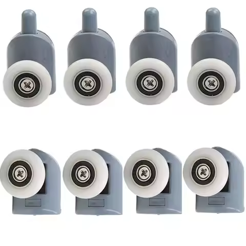 4pcs-8pcs/set Shower Rooms Cabins Pulley / Shower Room Roller /Runners/Wheels/Pulleys Diameter 20mm/