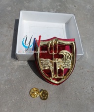 Pin bros emblem baret tni AL pin armada tni