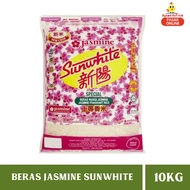 Beras Jasmine Sunwhite 10kg Beras Special Beras Wangi Sun white