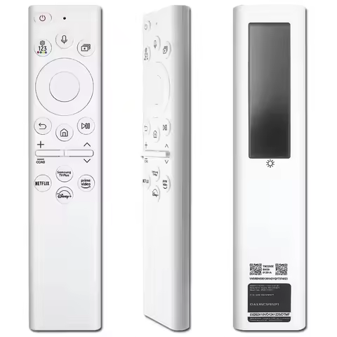 BN59-01391A Solar Powered Voice Remote Control For Samsung TV TM2280E Q70T Q80T Q90 S95B QN100A QN95