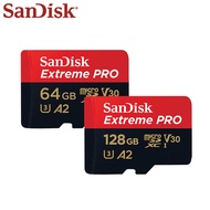 SanDisk Extreme PRO Micro SD Card 64GB 128GB 256GB A2 Flash Memory Cards High Speed up to 170MBs microSDXC V30 U3 TF Cards