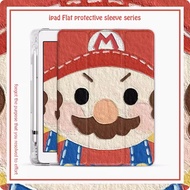 iPad 10.2/iPad mini 1-6/iPad pro 10.5/iPad pro 11/iPad air 1-5/iPad 2017/iPad 2018iPad 10.9 Mario iPad design cover